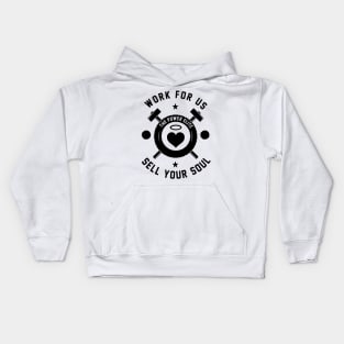 Gift for Worker or Employee of the Month Kids Hoodie